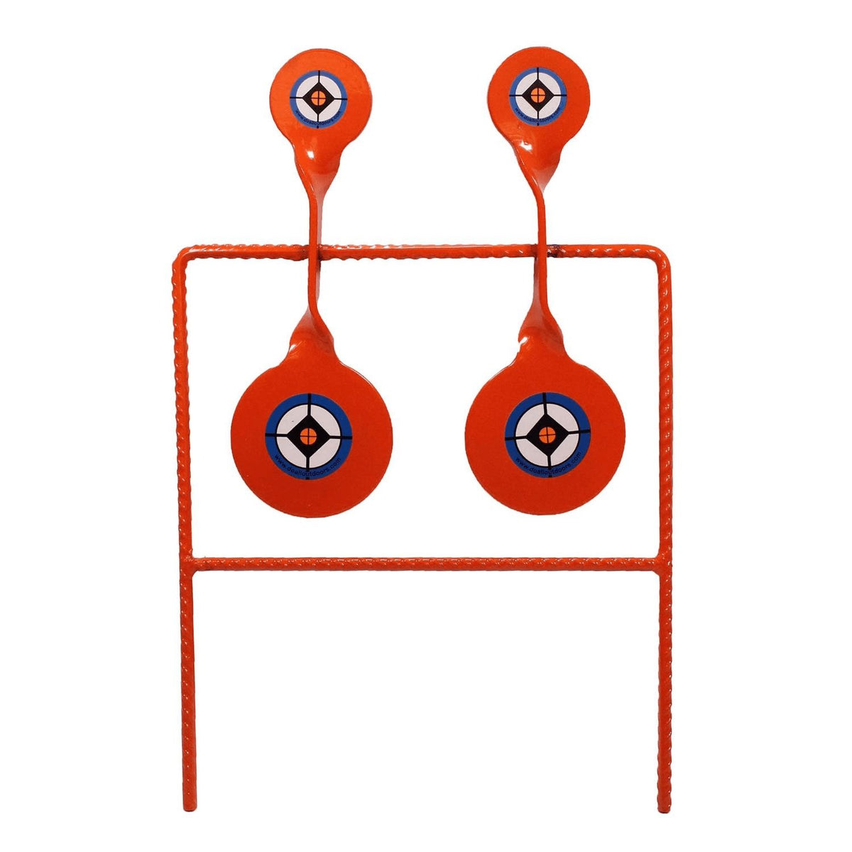 Do All Outdoors .22 Rebar Double Spinner Targets Unlimited