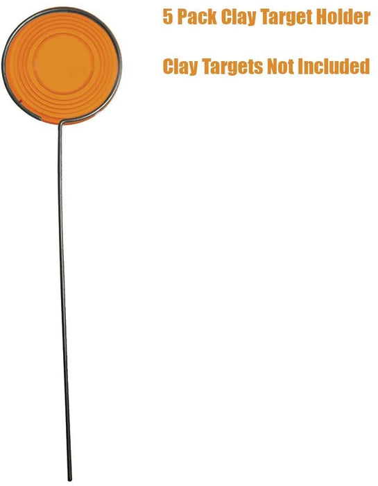 Wire Clay Target Holders 5 Pack