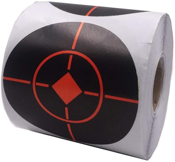 3 Inch Reactive Target Stickers Targets Unlimited