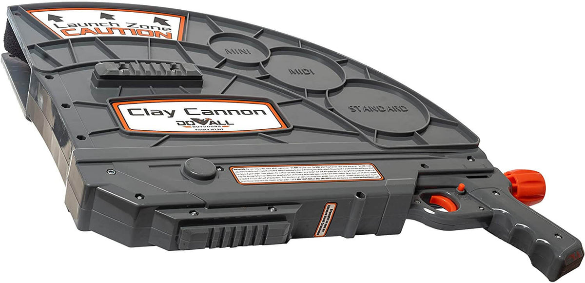 Clay Cannon Clay Pigeon Handheld Thrower Targets Unlimited