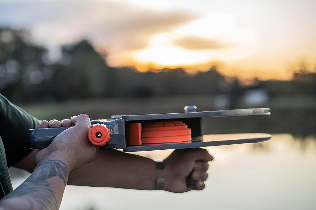 Clay Cannon Clay Pigeon Handheld Thrower Targets Unlimited