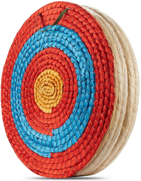 Traditional Hand-Made Straw Archery Target