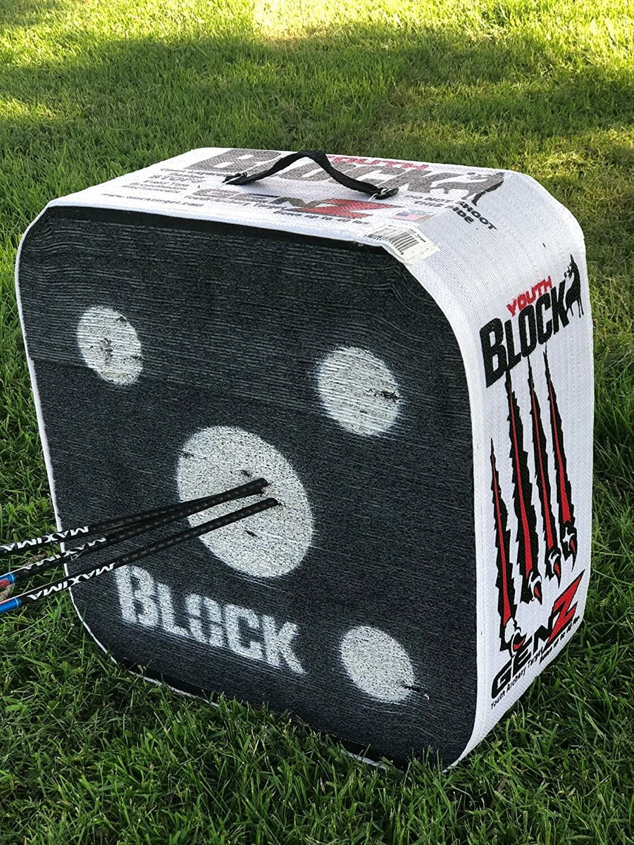 Youth Block GenZ Open Target MultiColor, 16 Inch Targets Unlimited