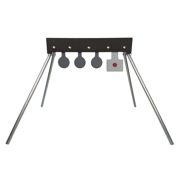 Shoot-to-Reset Plate Rack
