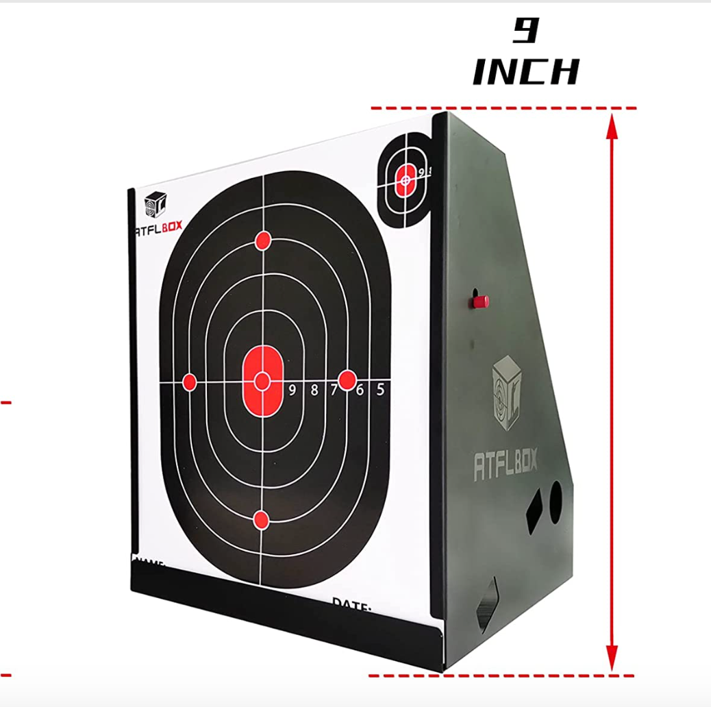 Atflbox BB Gun Target Trap Targets Unlimited