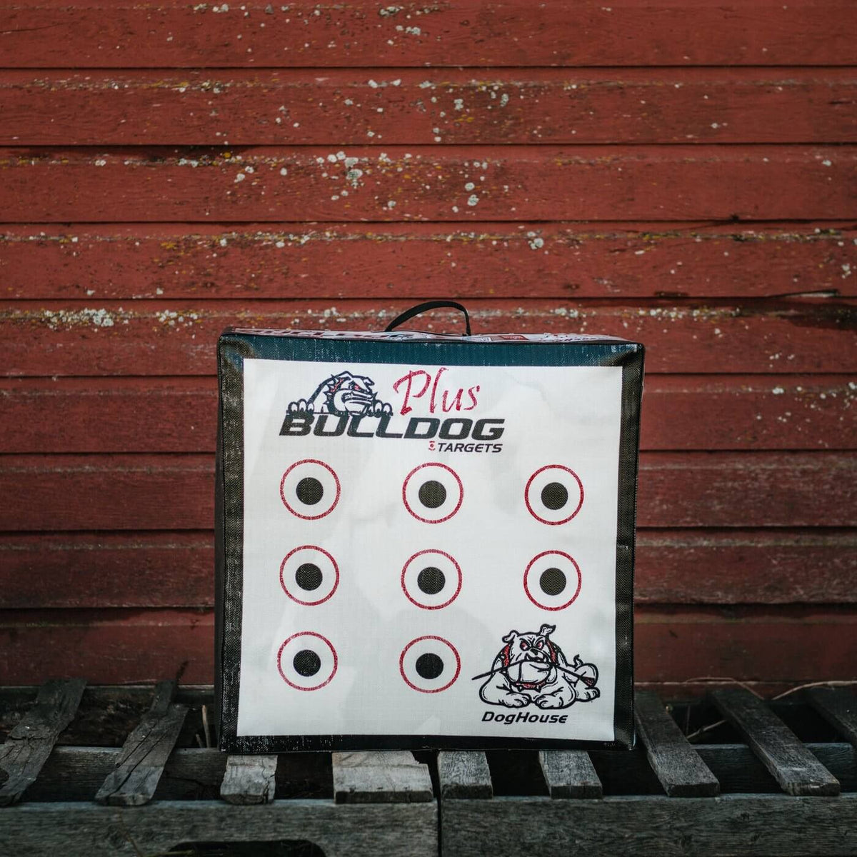 Bulldog Doghouse XP Archery Target Plus Targets Unlimited