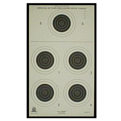 A-23/5 Official NRA A23/5 Target | 14"x24"