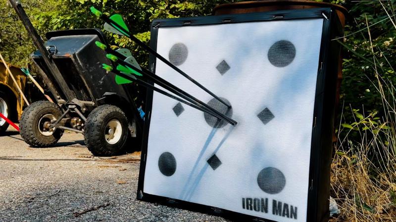 Big Shot Target Iron Man 24 — Target Reviews video