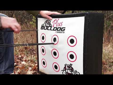 Bulldog Range Archery Target with Outdoor Stand — Target Reviews video