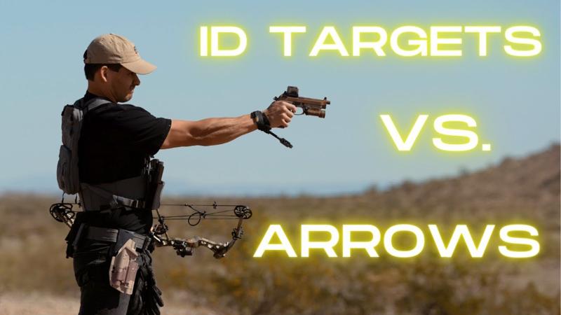 Infinity Targets Stand Up Arrows — Target Reviews video