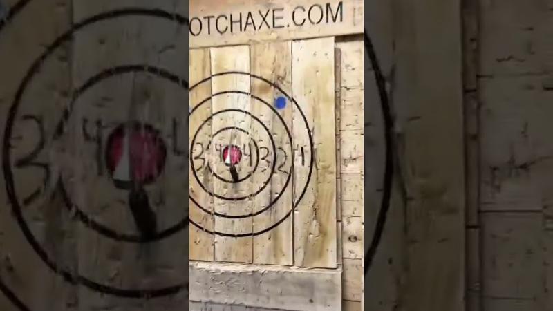 Pro Heavy Duty Axe Target (find our Ax target) — Target Reviews video