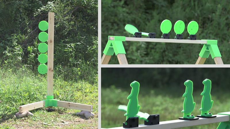 THROOM® Ricochet-Free Targets — Target Reviews video