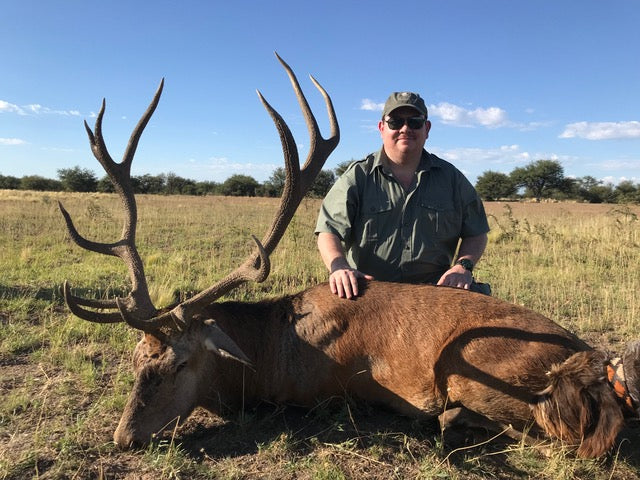 Red Stag Hunting in Patagonia