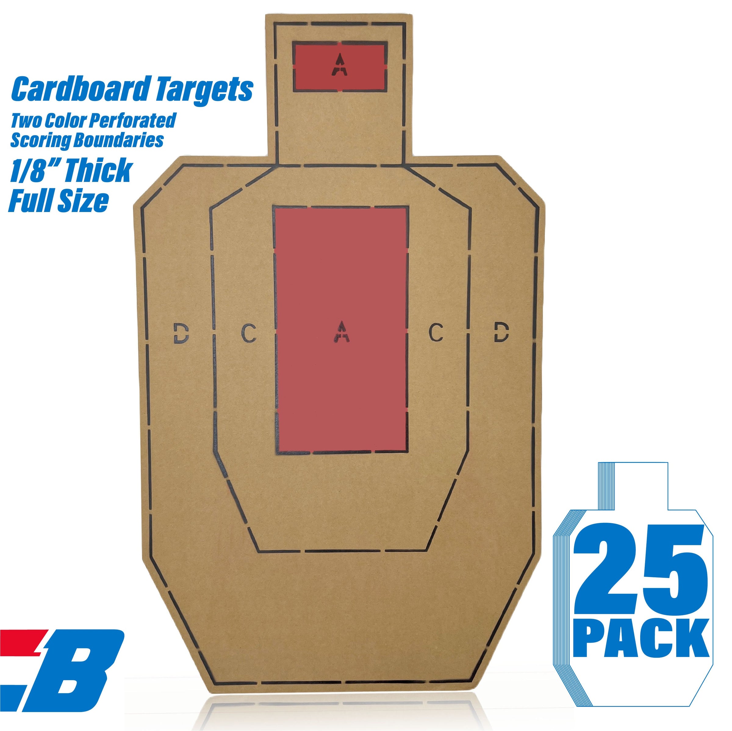 Pistol Targets and Handgun Targets - Targets Unlimited