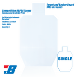 Coroplast Silhouette No Print — image 1