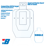Coroplast Silhouette USPSA — image 1