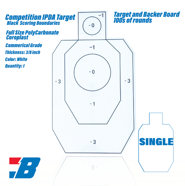 Bash Coroplast Silhouette IPDA