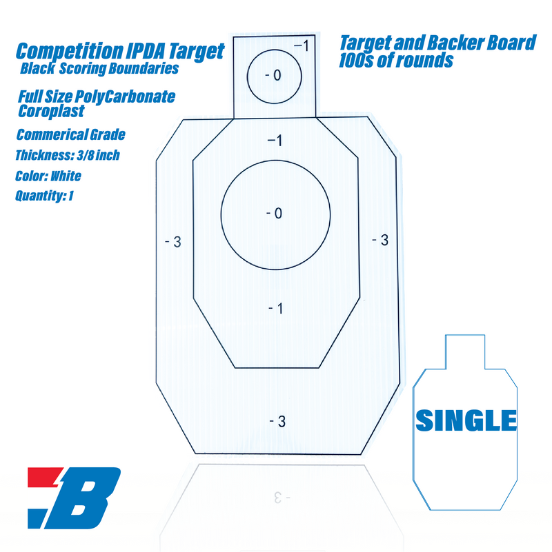 Bash Coroplast Silhouette IPDA