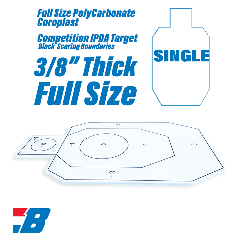 Bash Coroplast Silhouette IPDA