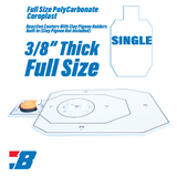 Bash Targets Coroplast Silhouette IPDA Clay — image 2