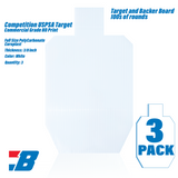 Coroplast Silhouette No Print-3Pack — image 1