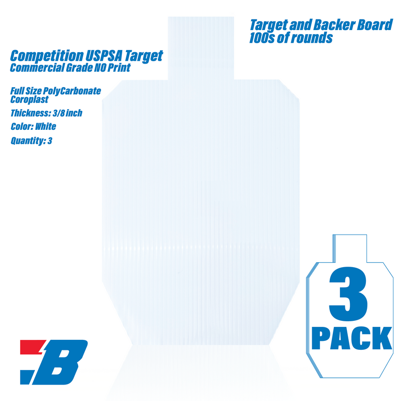 Coroplast Silhouette No Print-3Pack