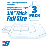 Coroplast Silhouette USPSA-3Pack — image 2