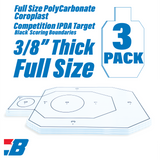 Bash Targets Coroplast Silhouette IPDA-3Pack — image 2