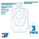 Bash Targets Coroplast Silhouette IPDA-3Pack — image 1