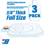 Bash Targets Coroplast Silhouette IPDA Clay-3Pack — image 2