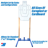 Bash Targets Steel Stand 3-in-1 — image 2