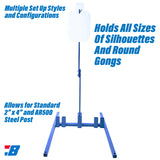 Bash Targets Steel Stand 3-in-1 — image 1