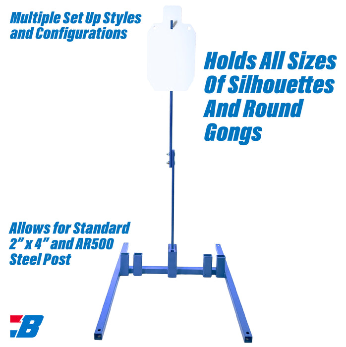 Bash Targets Steel Stand 3-in-1