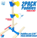Bash Targets Rimfire Dueling Paddle 6" — image 1
