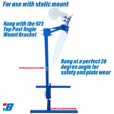 Bash Targets Static Mount Hostage AR500 - 18x30 - 3/8" — image 2
