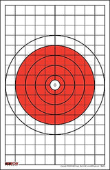 200 EZ2C Targets 8 Rifle Styles Package Paper Shooting Targets for Range 11”x17” USA MADE