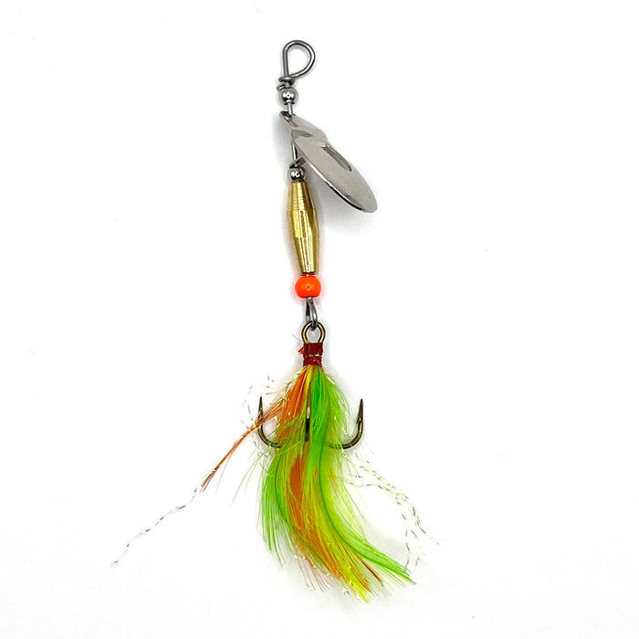 Land and Tackle's "Rascal" In-Line Fishing Spinners (4 Pack)