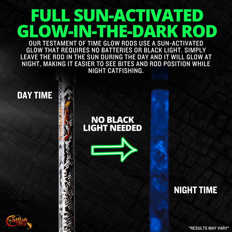 1 of 220 The Rattlesnake Spinning Rod - Limited Edition Rod