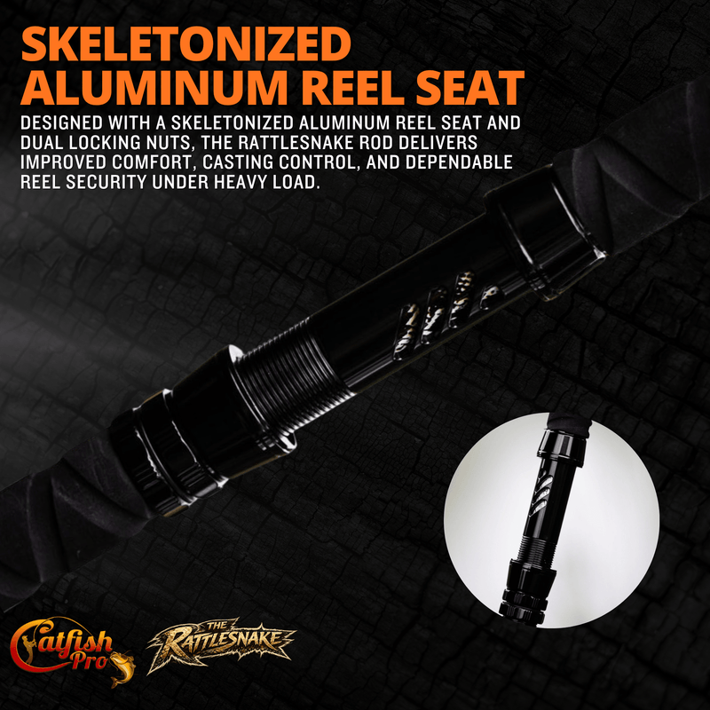 1 of 220 The Rattlesnake Spinning Rod - Limited Edition Rod