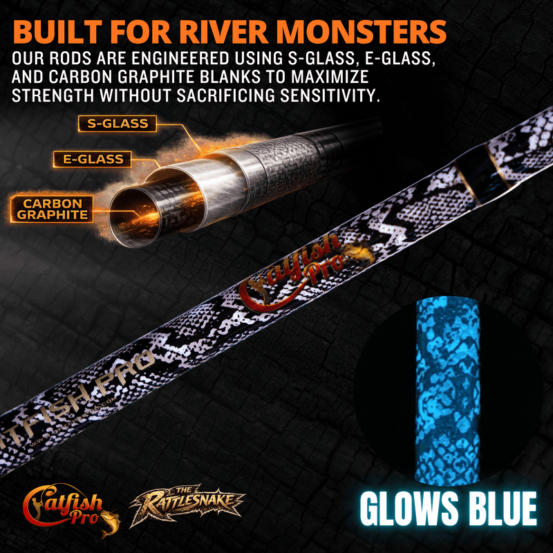 1 of 220 The Rattlesnake Casting Rod - Limited Edition Rod