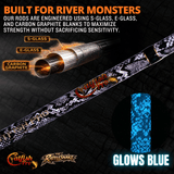 1 of 220 The Rattlesnake Spinning Rod - Limited Edition Rod — image 3