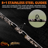 1 of 220 The Rattlesnake Spinning Rod - Limited Edition Rod — image 7