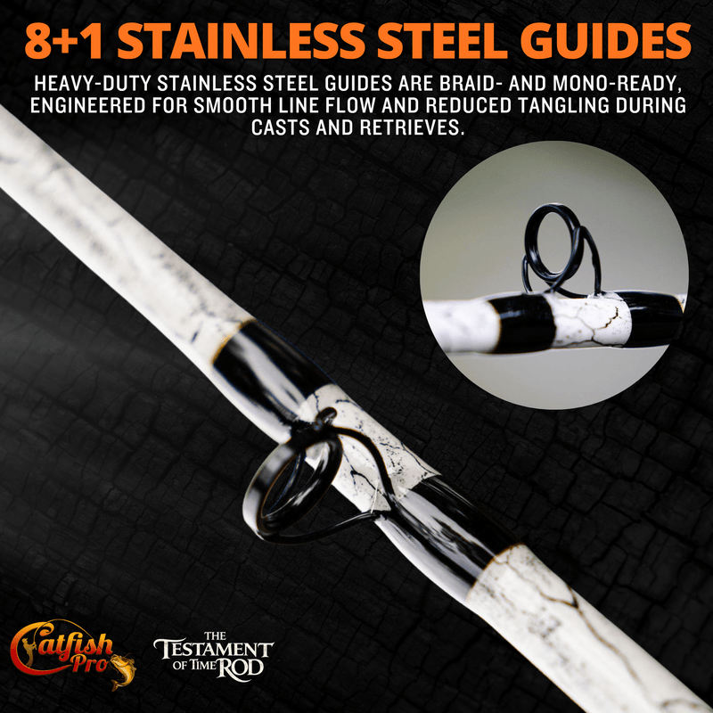 1 of 220 The Testament of Time Spinning Rod - Limited Edition Rod