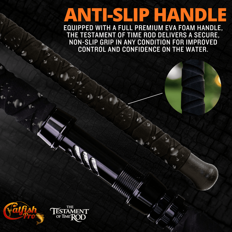 1 of 220 The Testament of Time Spinning Rod - Limited Edition Rod