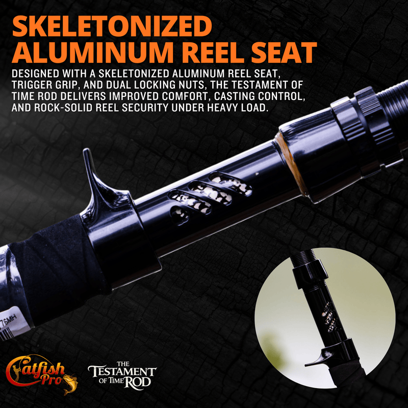 1 of 220 The Testament of Time Casting Rod - Limited Edition Rod