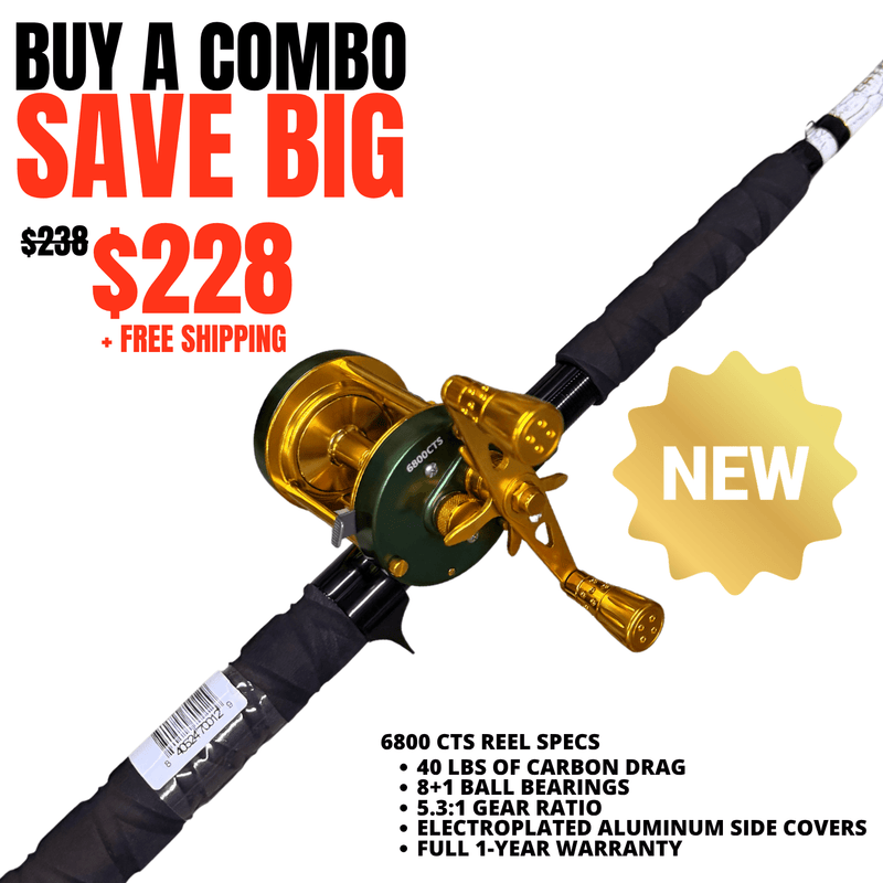 1 of 220 The Testament of Time Casting Rod - Limited Edition Rod