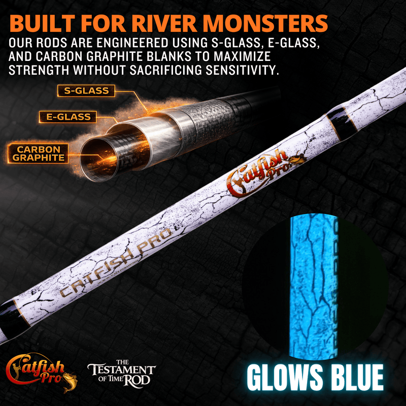 1 of 220 The Testament of Time Spinning Rod - Limited Edition Rod
