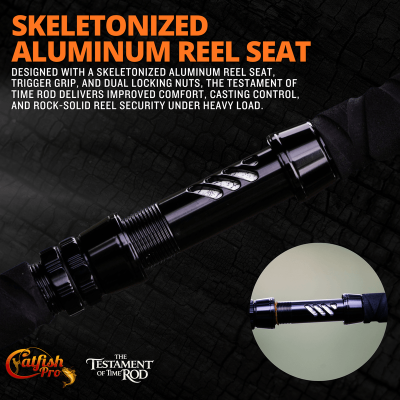 1 of 220 The Testament of Time Spinning Rod - Limited Edition Rod