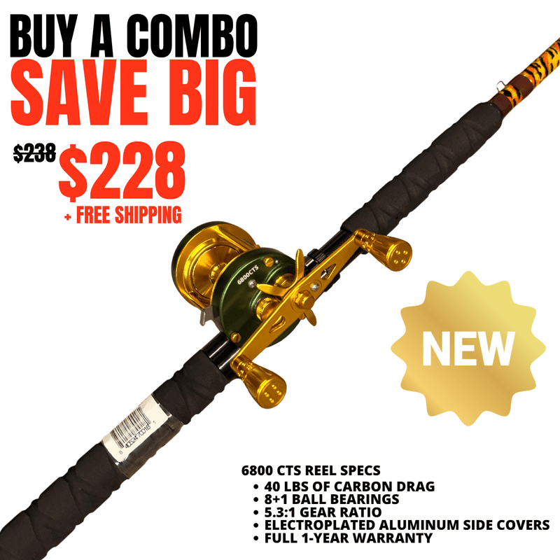 1 of 220 The Tiger Casting Rod - Limited Edition Rod