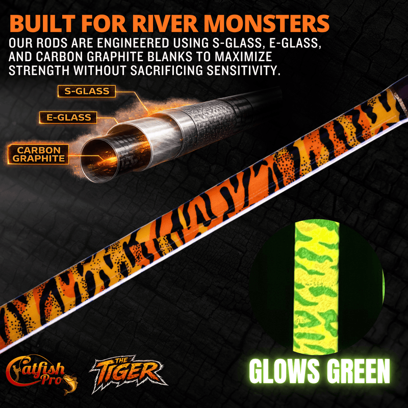 1 of 220 The Tiger Casting Rod - Limited Edition Rod